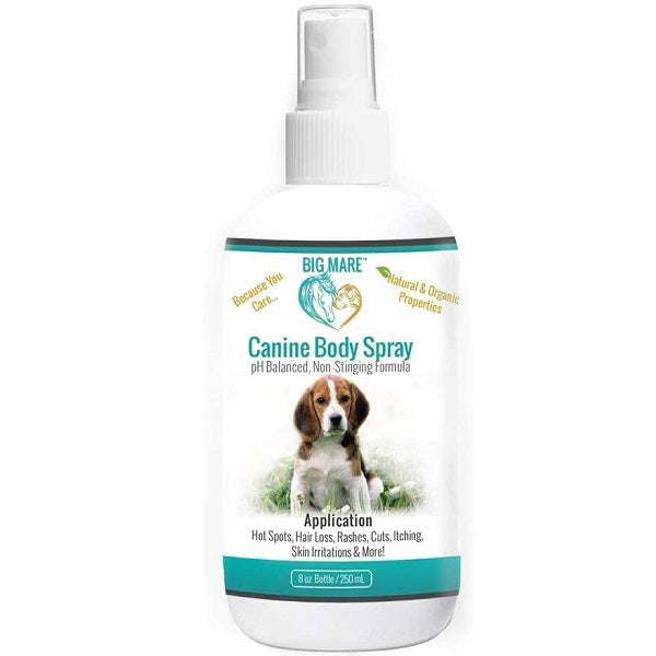 CANINE 8OZ ANTIBACTERIAL / ANTIFUNGAL BODY SPRAY