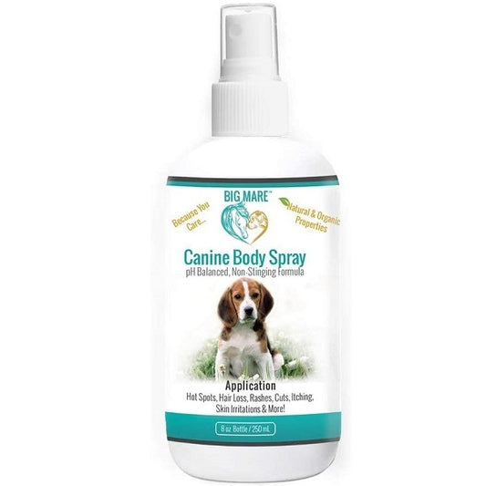 CANINE 8OZ ANTIBACTERIAL / ANTIFUNGAL BODY SPRAY