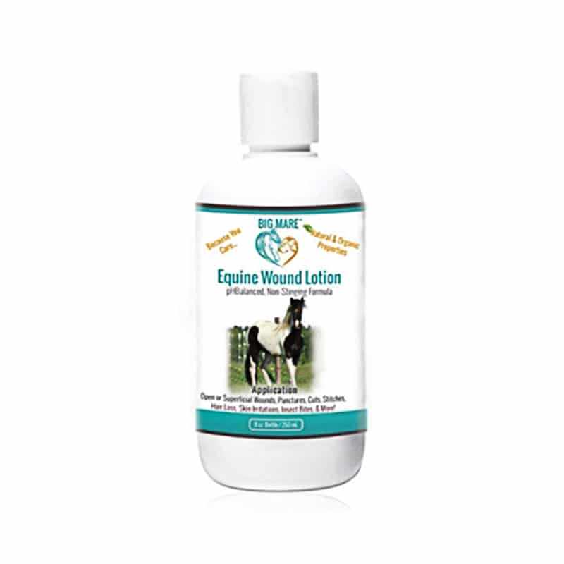 EQUINE 8OZ ANTIBACTERIAL / ANTIFUNGAL WOUND LOTION