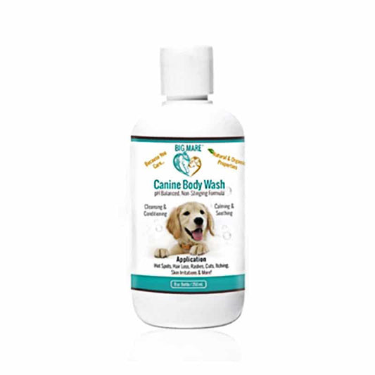 CANINE 8OZ ANTIBACTERIAL / ANTIFUNGAL BODY WASH