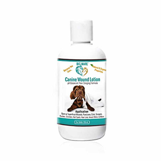 CANINE 8OZ ANTIBACTERIAL / ANTIFUNGAL WOUND LOTION