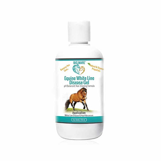 EQUINE 8OZ ANTIBACTERIAL / ANTIFUNGAL WHITE LINE GEL